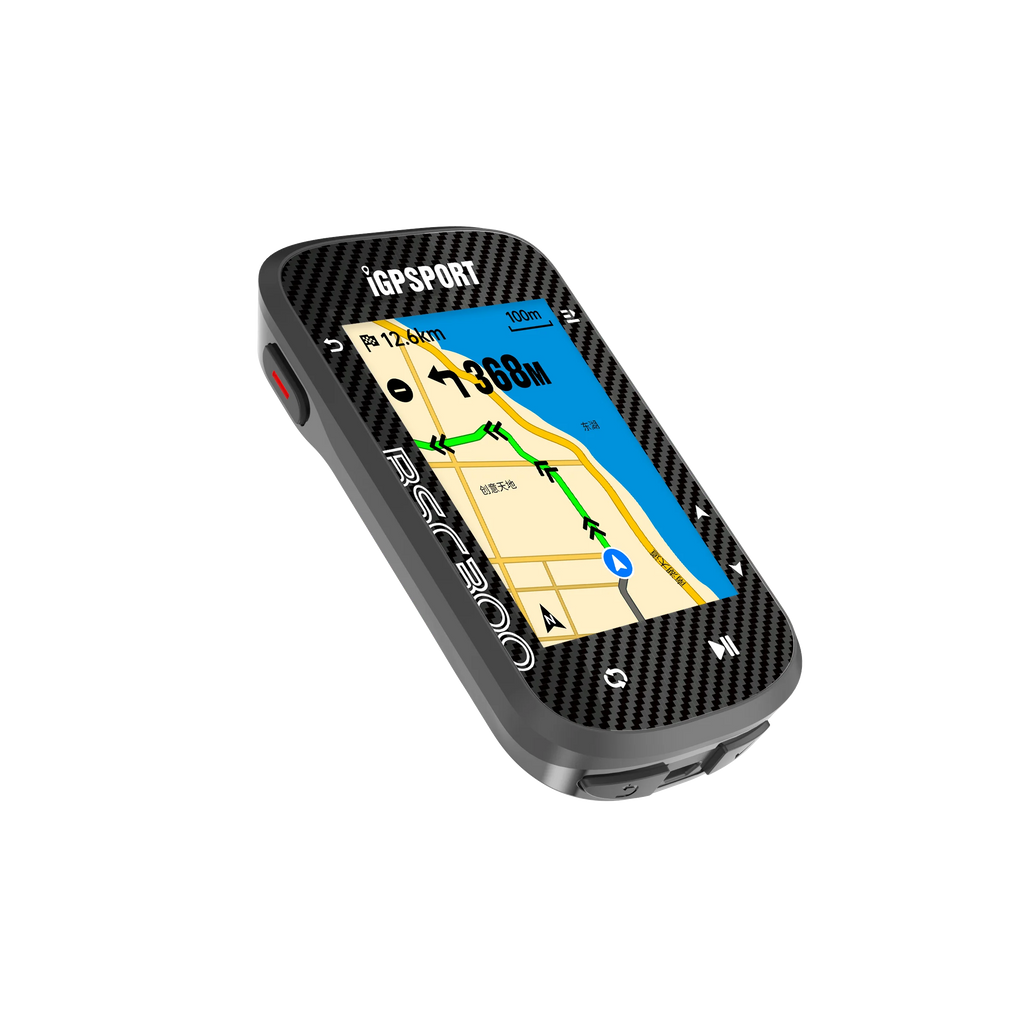 iGPSPORT BSC300 Bicycle GPS Computer Riding Cycling Odometer Route Navigation Wireless Trainning Speedometer Support Powermeter