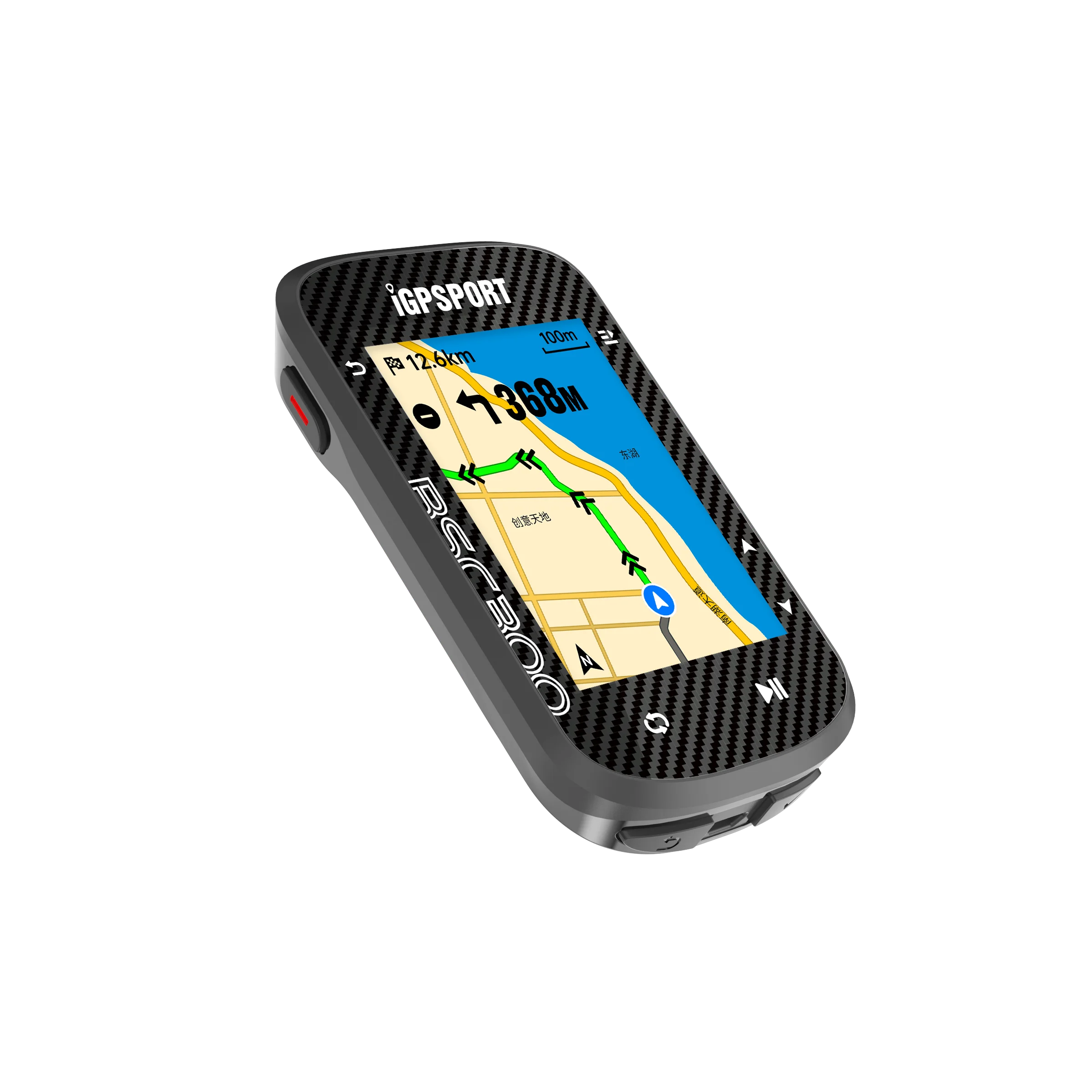 iGPSPORT BSC300 Bicycle GPS Computer Riding Cycling Odometer Route Navigation Wireless Trainning Speedometer Support Powermeter