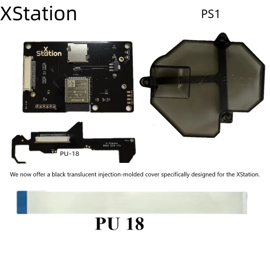 XStation Optical Discdrive Emulator PS1 Game Console ODE XSTATION PICOSTATION For PlayStation PSone PS2 PS3 PS4 PS5 Modular Chip