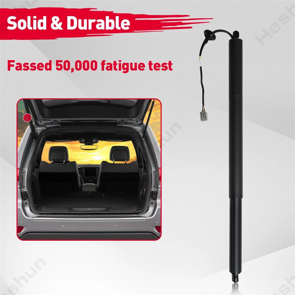 LH Trunk Liftgate Power Hatch Lift Support Opener For 2010-2022 Jeep Grand Cherokee WK2 Electric Tailgate Gas Struts 55399277AD