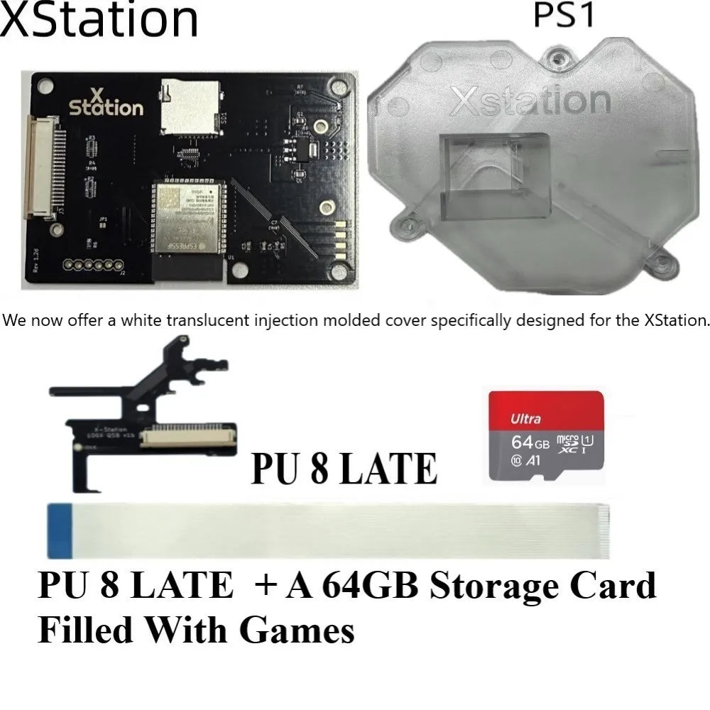 XStation Optical Discdrive Emulator PS1 Game Console ODE XSTATION PICOSTATION For PlayStation PSone PS2 PS3 PS4 PS5 Modular Chip