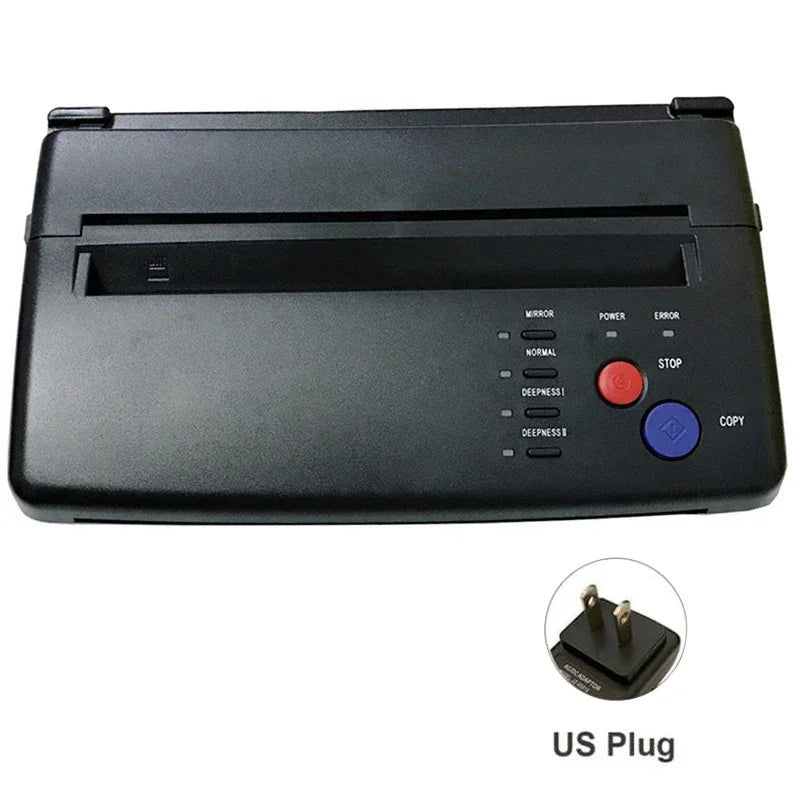 Tattoo Transfer Machine Stencils Device Copier Printer Drawing Thermal Tools For Tattoo Photos Transfer Paper Copy For beginner