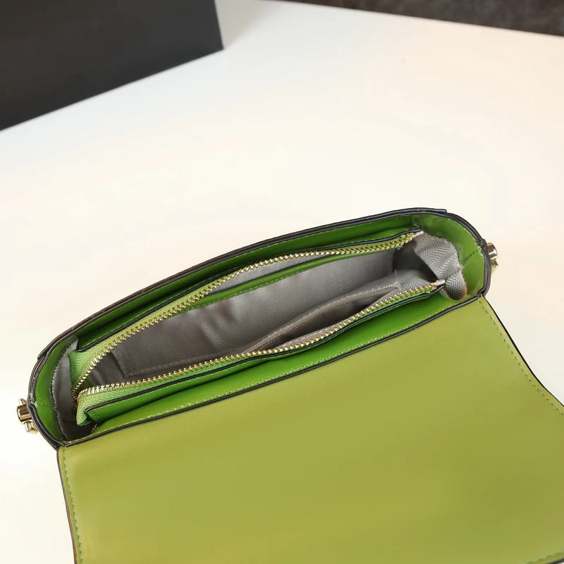 Luxury Brand Women Bag Ladies' Genuine Leather Handbag Crocodile Pattern Shoulder Crossbody Bag Clutch Evening Bags Fashion