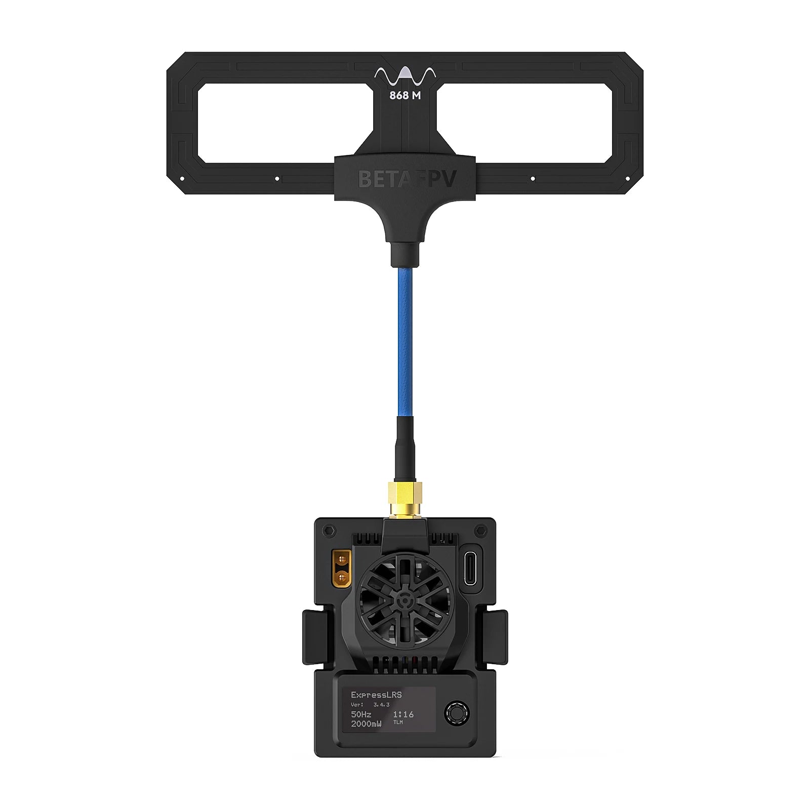 BETAFPV ELRS Micro V2 1W TX Module Micro TX Module ELRS 2.4G 915MHz 868MHz