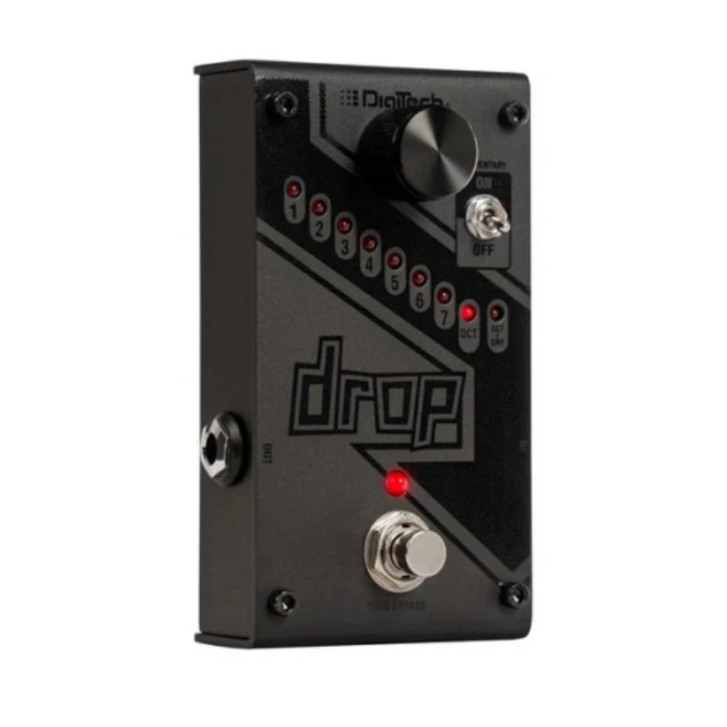 Digitech DROPBK The Drop Polyphonic Drop Tune Pedal Black Limited Edition