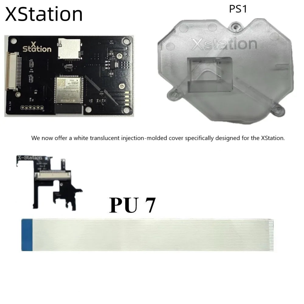 XStation Optical Discdrive Emulator PS1 Game Console ODE XSTATION PICOSTATION For PlayStation PSone PS2 PS3 PS4 PS5 Modular Chip