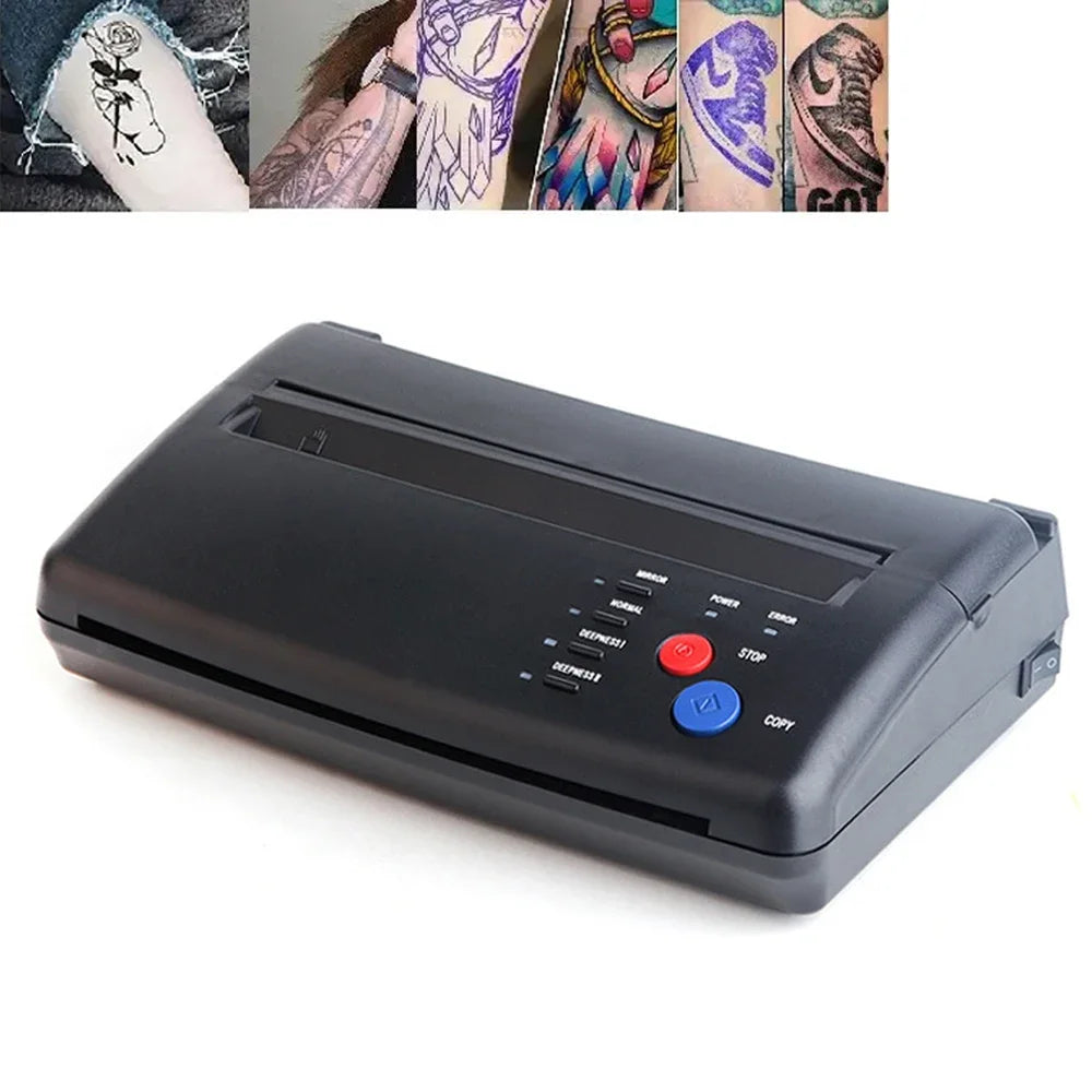 Tattoo Transfer Machine Stencils Device Copier Printer Drawing Thermal Tools For Tattoo Photos Transfer Paper Copy For beginner