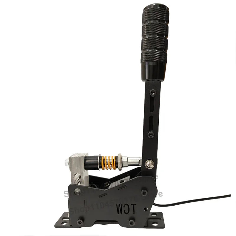 Sim Racing Games PC USB Handbrake Load-Bearing Pressure Sensor for Logitech G29/G25 Thrustmaster T300RS/GT Steering Wheel Base