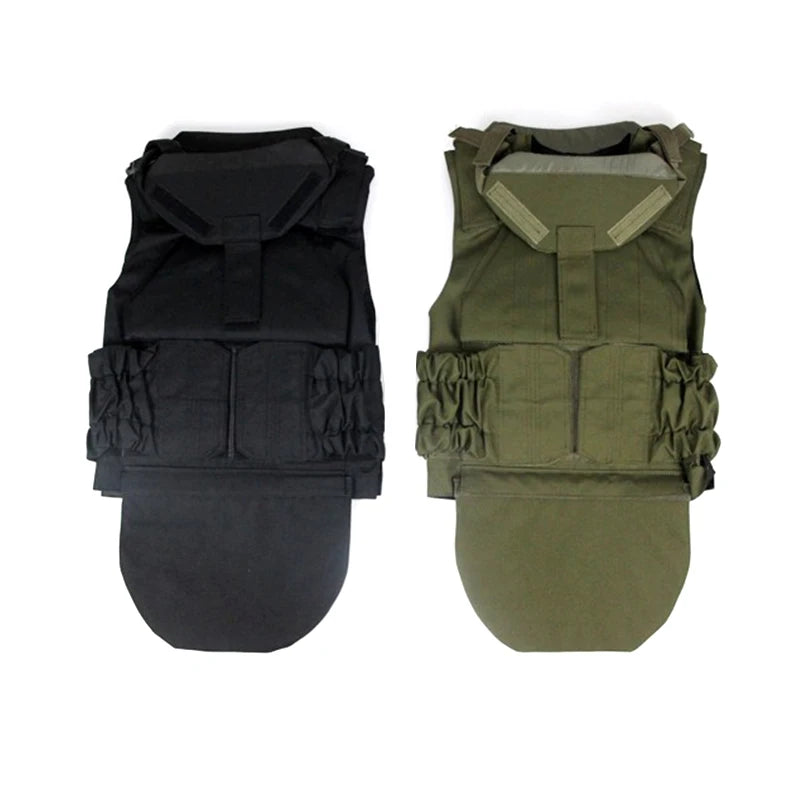 Russian DF2 Tactical Vest Special Forces Vest Russian Soldier Cosplay Clothing Hunting Vest with Soft Plastic Inserts