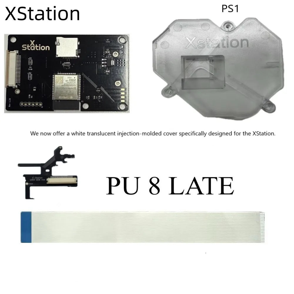 XStation Optical Discdrive Emulator PS1 Game Console ODE XSTATION PICOSTATION For PlayStation PSone PS2 PS3 PS4 PS5 Modular Chip