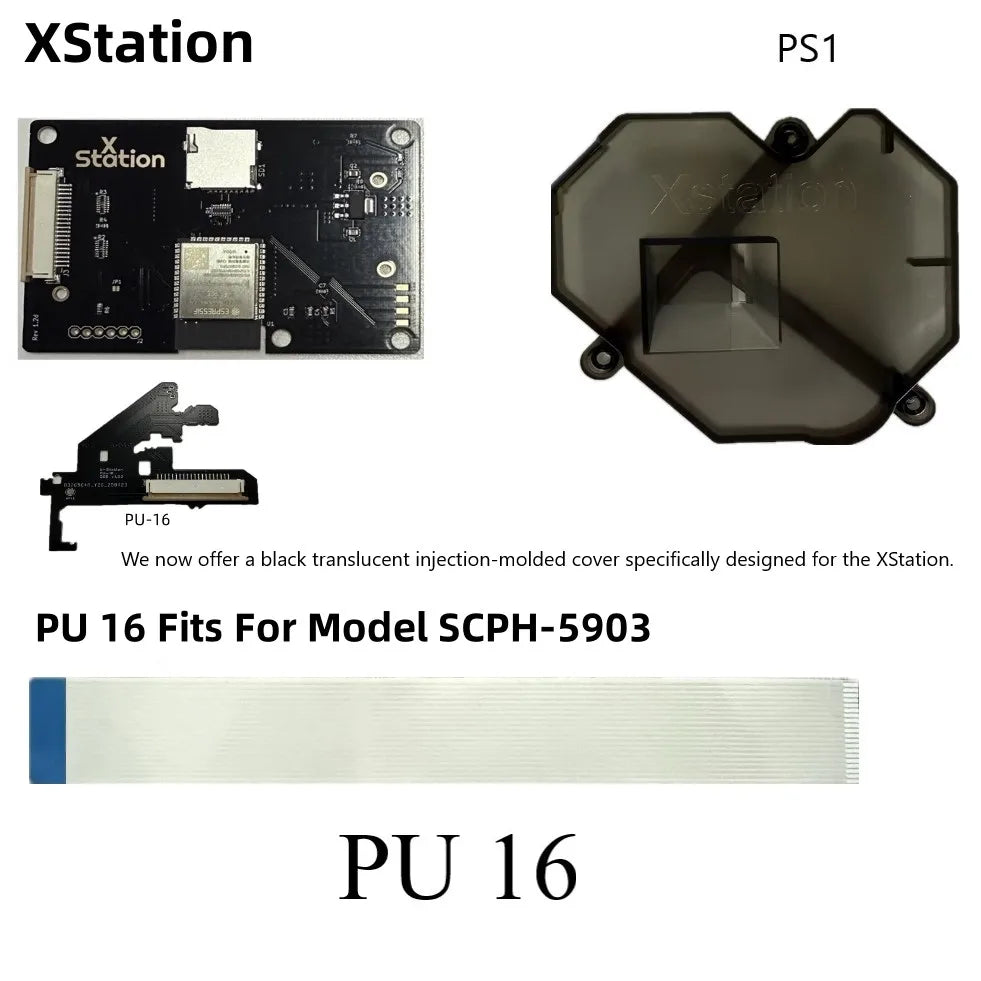 XStation Optical Discdrive Emulator PS1 Game Console ODE XSTATION PICOSTATION For PlayStation PSone PS2 PS3 PS4 PS5 Modular Chip