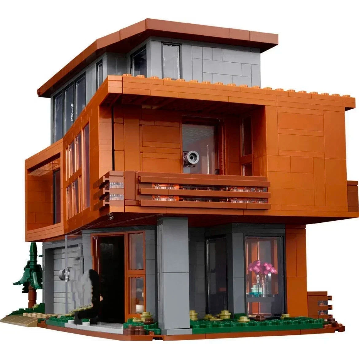 2025 New Ideas Cullen House 21354 Model Building Blocks Villa Forest Cottage Architecture Toy for Adults Fan Birthday Gifts