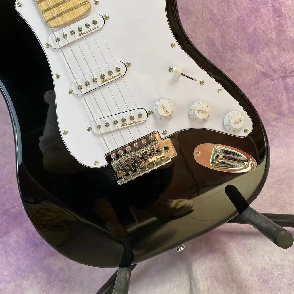 Vicers Electric guitar, maple fretboard, SSS pickups, basswood body, chrome hardware, 22 frets, 6 strings, in stock