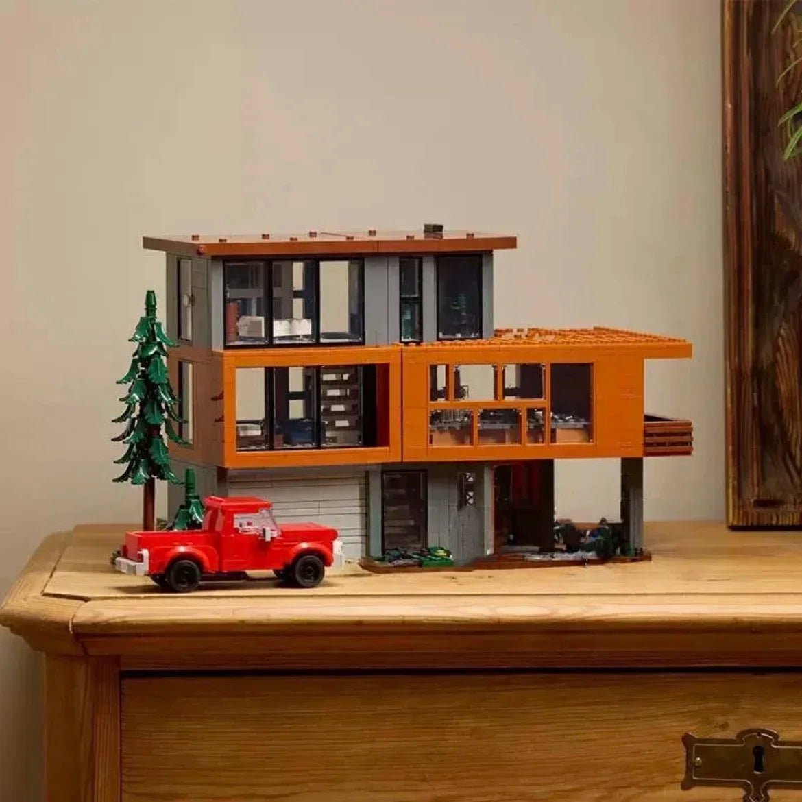 2025 New Ideas Cullen House 21354 Model Building Blocks Villa Forest Cottage Architecture Toy for Adults Fan Birthday Gifts