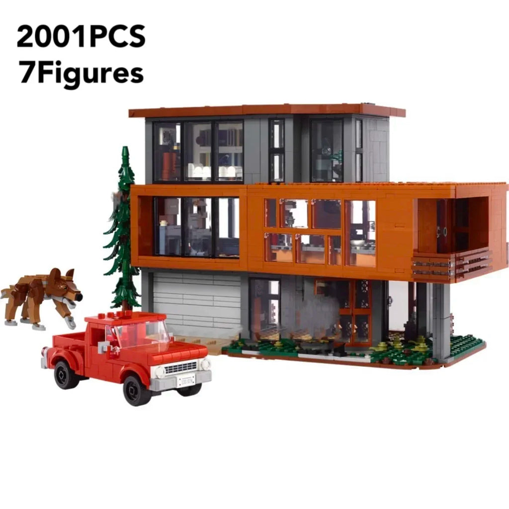 2026 New Ideas Cullen House 21354 Model Building Blocks Villa Forest Cottage Architecture Toy for Adults Fan Birthday Gifts