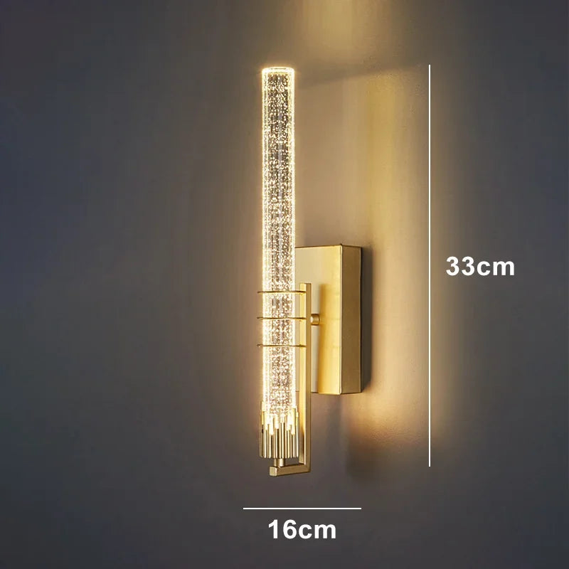 Modern LED Wall Lights Home Decor Wall Sconces Lamp for Bedroom Bedside Living Room Nordic Indoor Lighting