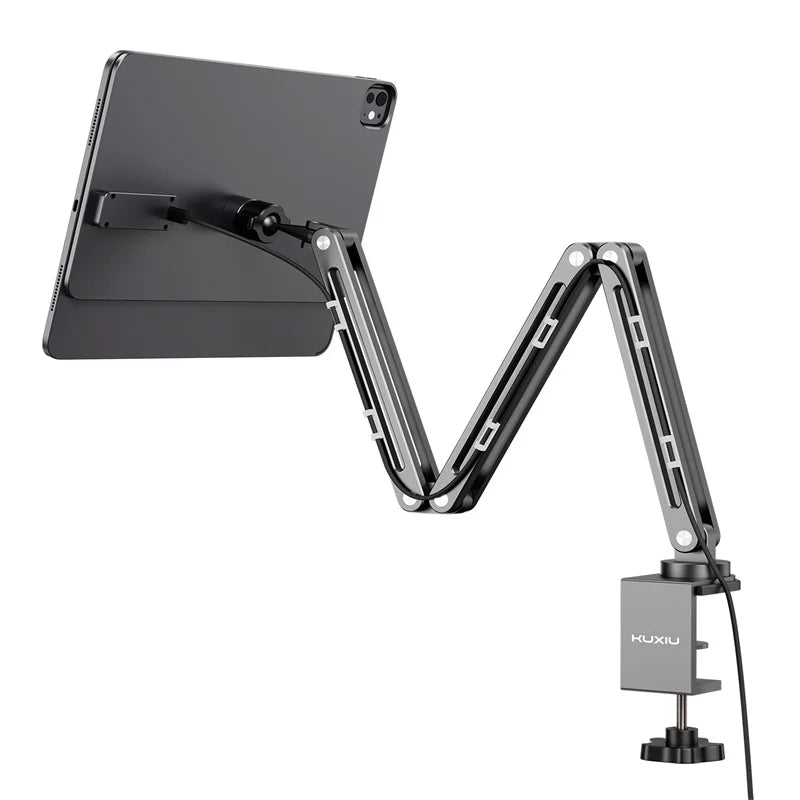 X38Pro Max Magnetic Wireless Charger Stand For iPad Pro 11/13 in M4, For iPad Air 11/13 M2,iPad Pro 11/12.9in Tablet Stand