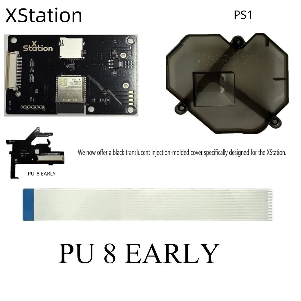 XStation Optical Discdrive Emulator PS1 Game Console ODE XSTATION PICOSTATION For PlayStation PSone PS2 PS3 PS4 PS5 Modular Chip