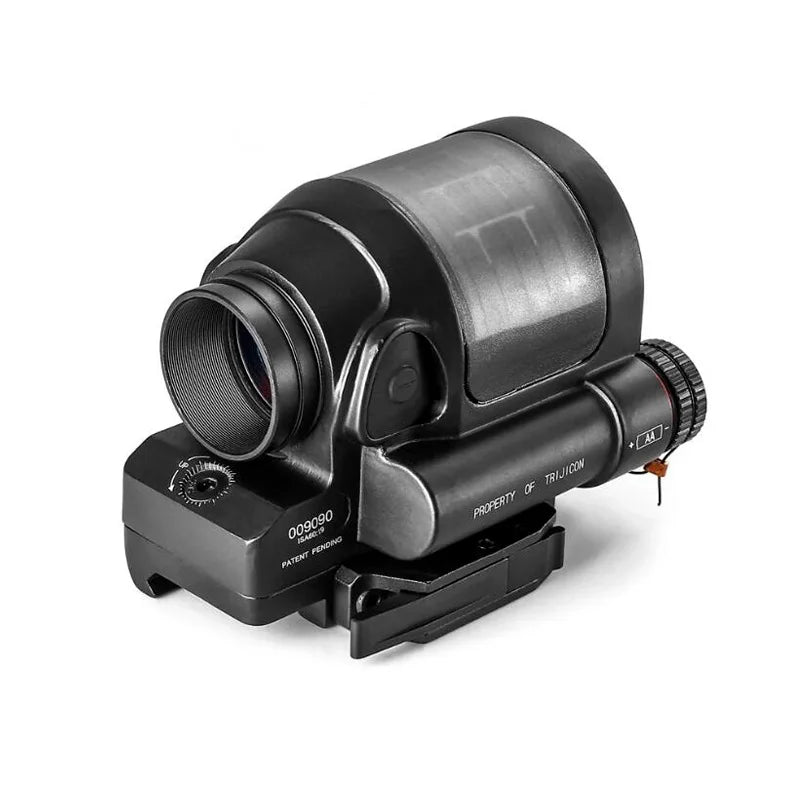 Tactical Solar Power System, SRS, 1X38, Red Dot Scope, Hunting Reflex Sight with QD Mount, Optics Rifle Scope