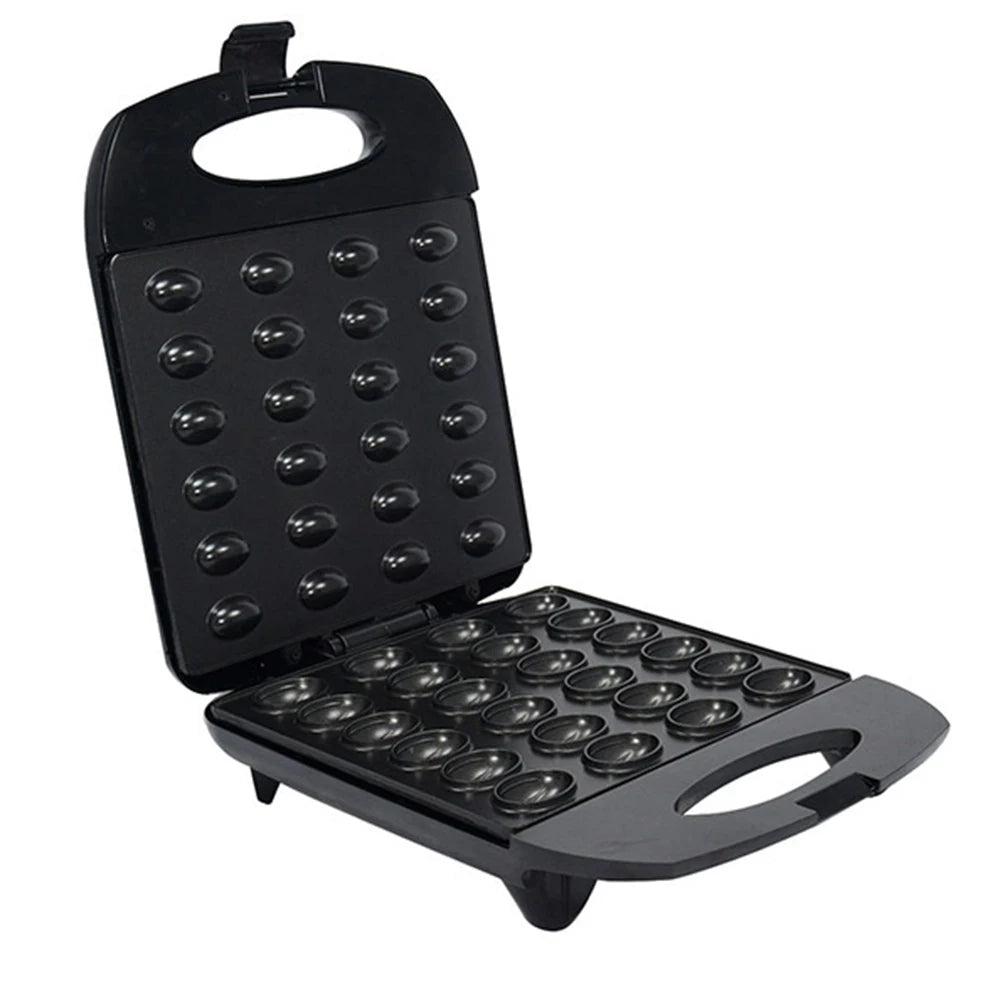 1400W Home Electric Nut Machine Waffle Maker Double Face Heating Frying Pan Breakfast Maker Cake Sandwich Machine Baking Machine