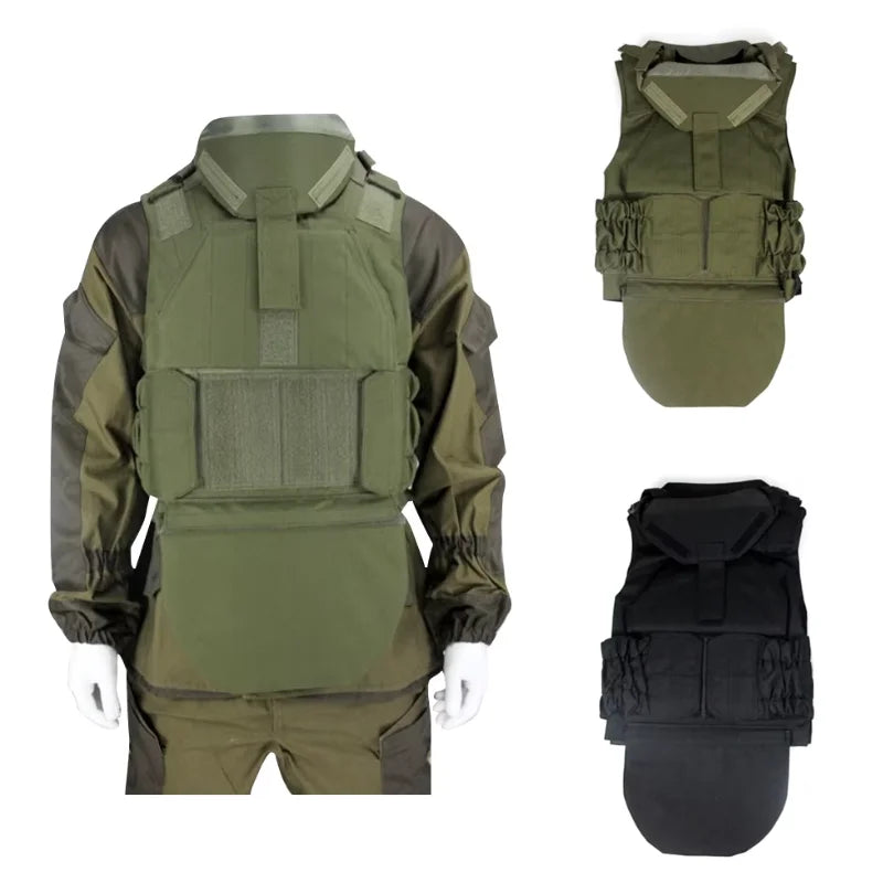 Russian DF2 Tactical Vest Special Forces Vest Russian Soldier Cosplay Clothing Hunting Vest with Soft Plastic Inserts