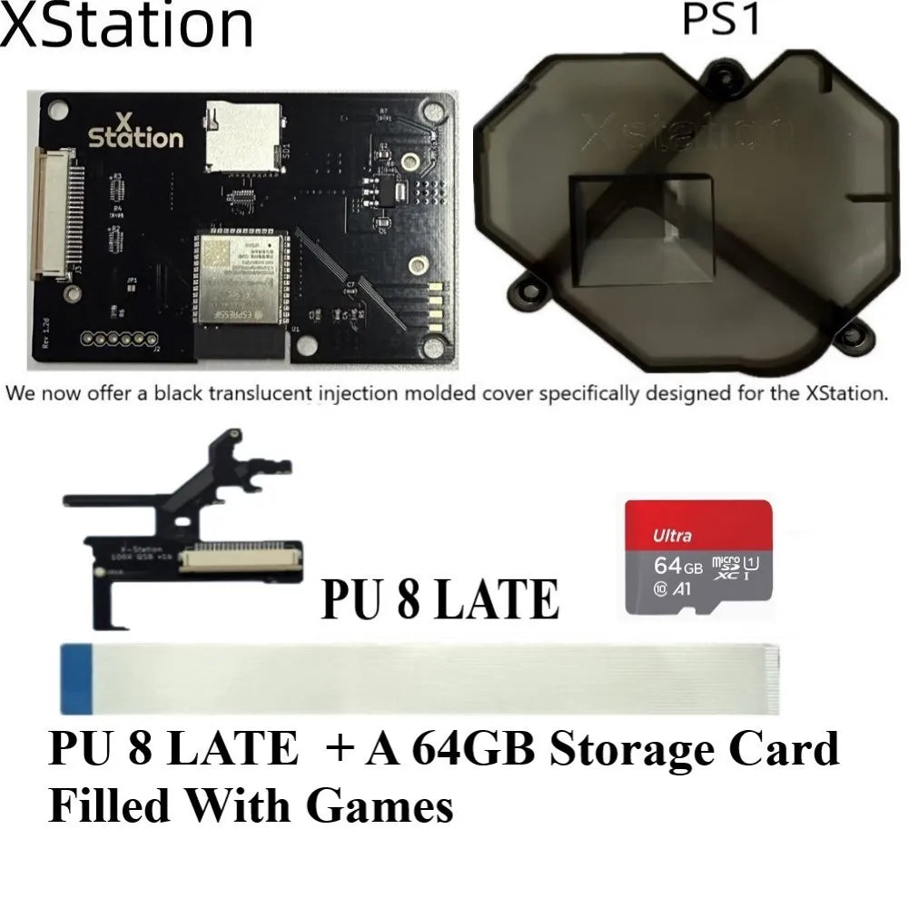 XStation Optical Discdrive Emulator PS1 Game Console ODE XSTATION PICOSTATION For PlayStation PSone PS2 PS3 PS4 PS5 Modular Chip