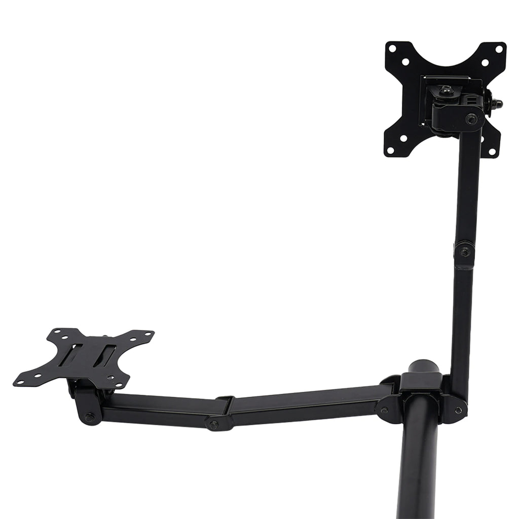 4-Way Monitor Swivel Arm Table Mount Holder, Screen Mount 4 Compartments, Monitor Holder Stand, Monitor Holder Swivel 360°
