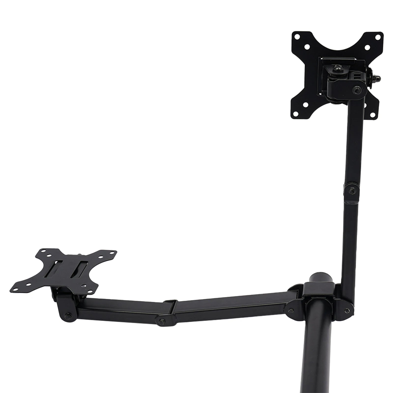 4-Way Monitor Swivel Arm Table Mount Holder, Screen Mount 4 Compartments, Monitor Holder Stand, Monitor Holder Swivel 360°