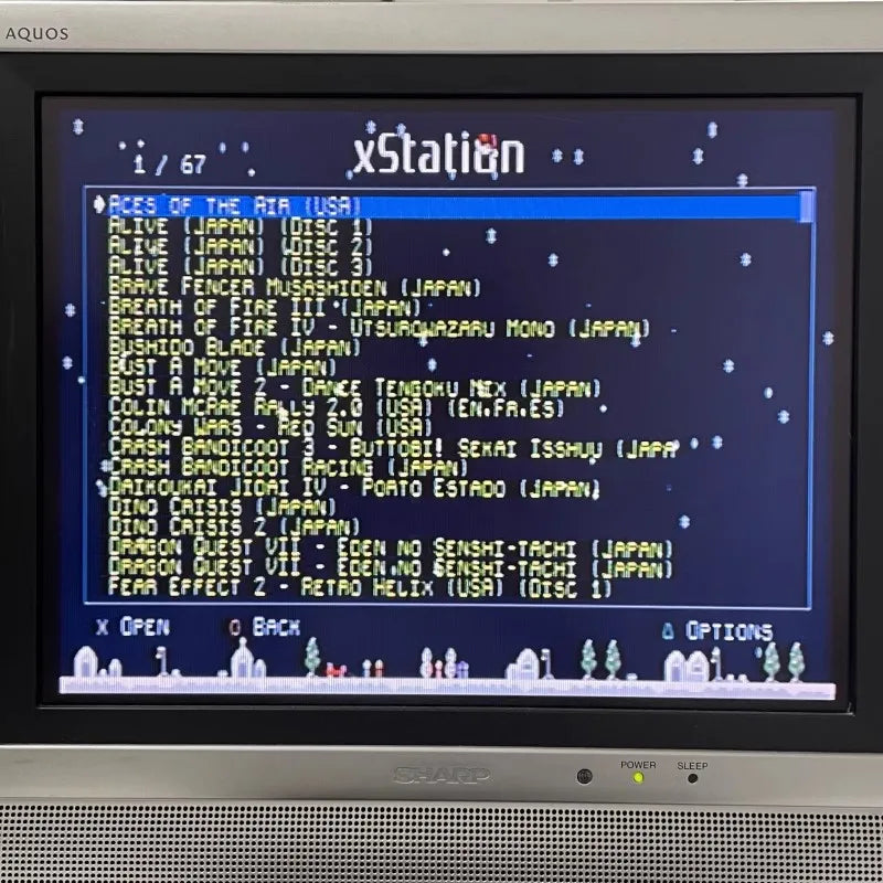 XStation Optical Discdrive Emulator PS1 Game Console ODE XSTATION PICOSTATION For PlayStation PSone PS2 PS3 PS4 PS5 Modular Chip