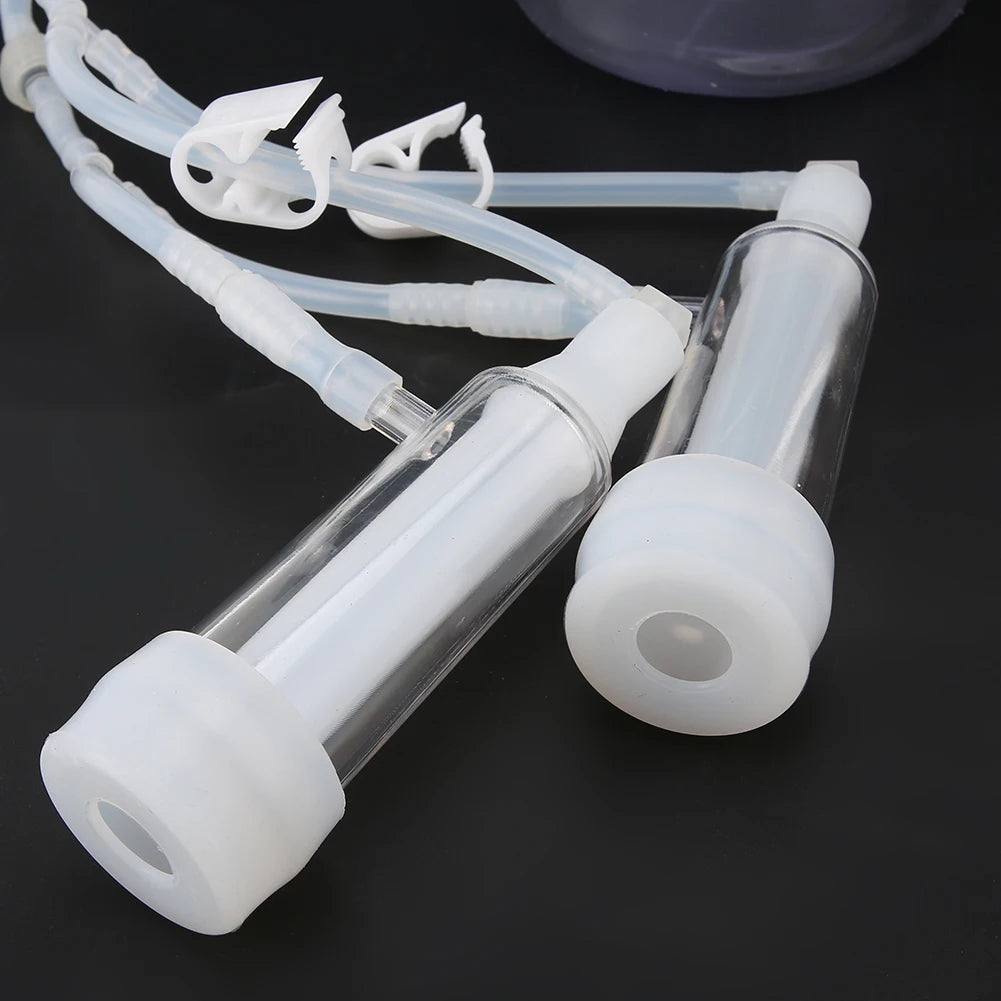 5L Household Electric Goat Cow Milking Machine With Direct Suction Pump Electric Milking Machine