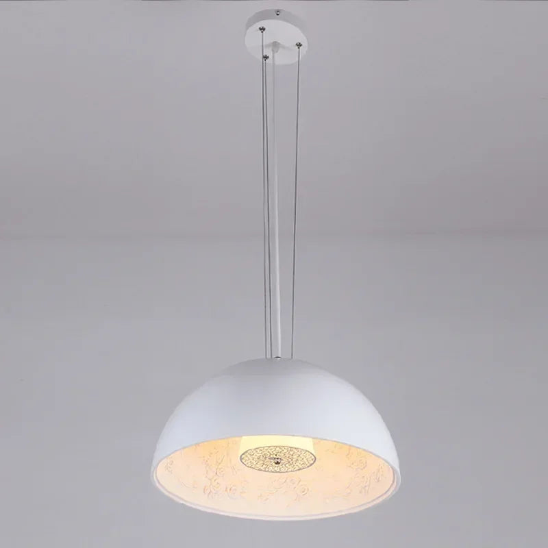 Modern Design Restaurant Pendant Lamp Resin Minimalism Sky Garden Lamp Creative Bedroom Island Home Decoration Lamp Replica