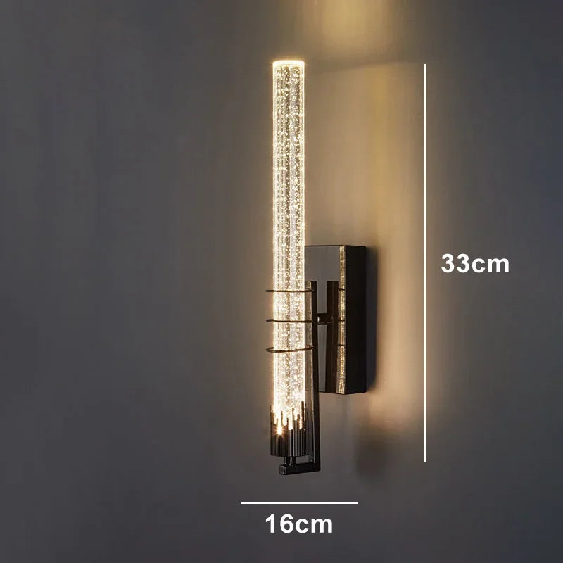Modern LED Wall Lights Home Decor Wall Sconces Lamp for Bedroom Bedside Living Room Nordic Indoor Lighting
