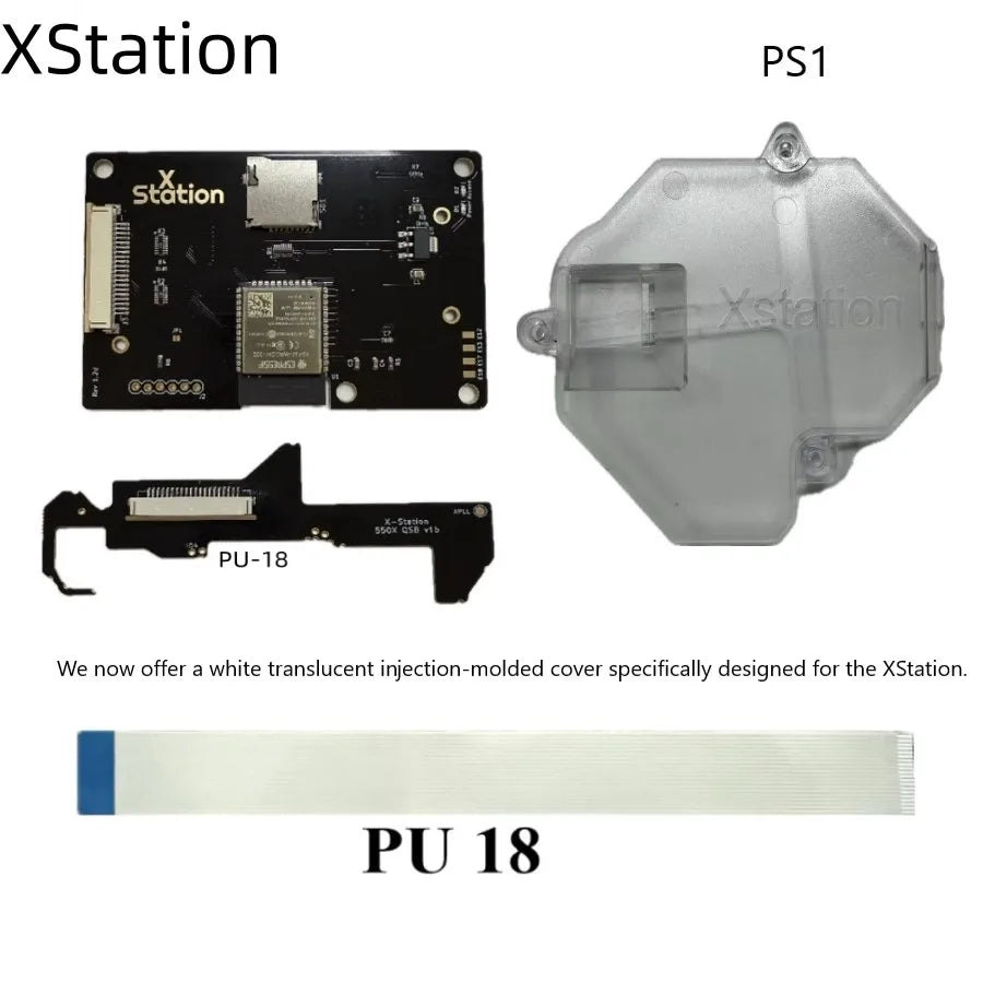 XStation Optical Discdrive Emulator PS1 Game Console ODE XSTATION PICOSTATION For PlayStation PSone PS2 PS3 PS4 PS5 Modular Chip