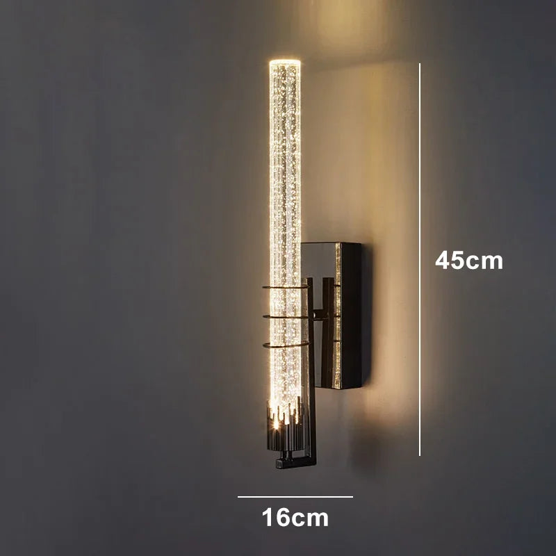 Modern LED Wall Lights Home Decor Wall Sconces Lamp for Bedroom Bedside Living Room Nordic Indoor Lighting