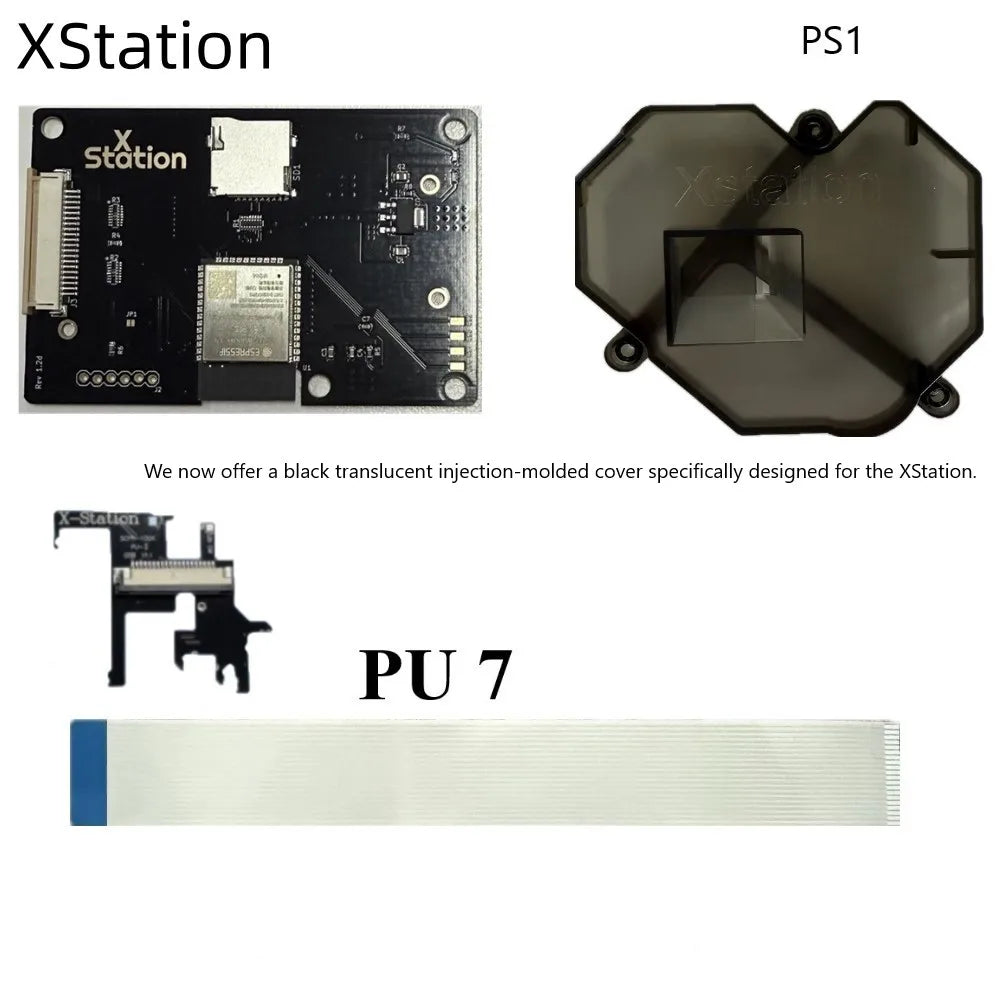 XStation Optical Discdrive Emulator PS1 Game Console ODE XSTATION PICOSTATION For PlayStation PSone PS2 PS3 PS4 PS5 Modular Chip