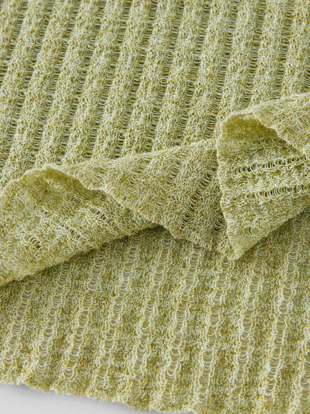 FSLE Office Lady Casual Commuting Linen Natural Loose Knitted Tops 2025 Spring New Pullovers Casual Loose Women Tops 25FS11344