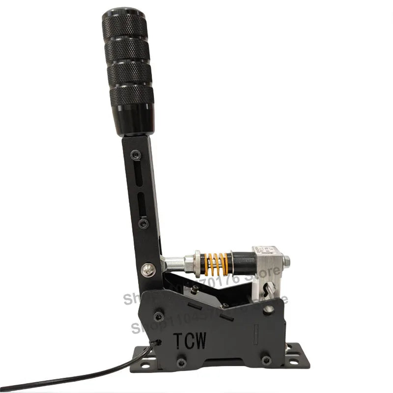 Sim Racing Games PC USB Handbrake Load-Bearing Pressure Sensor for Logitech G29/G25 Thrustmaster T300RS/GT Steering Wheel Base