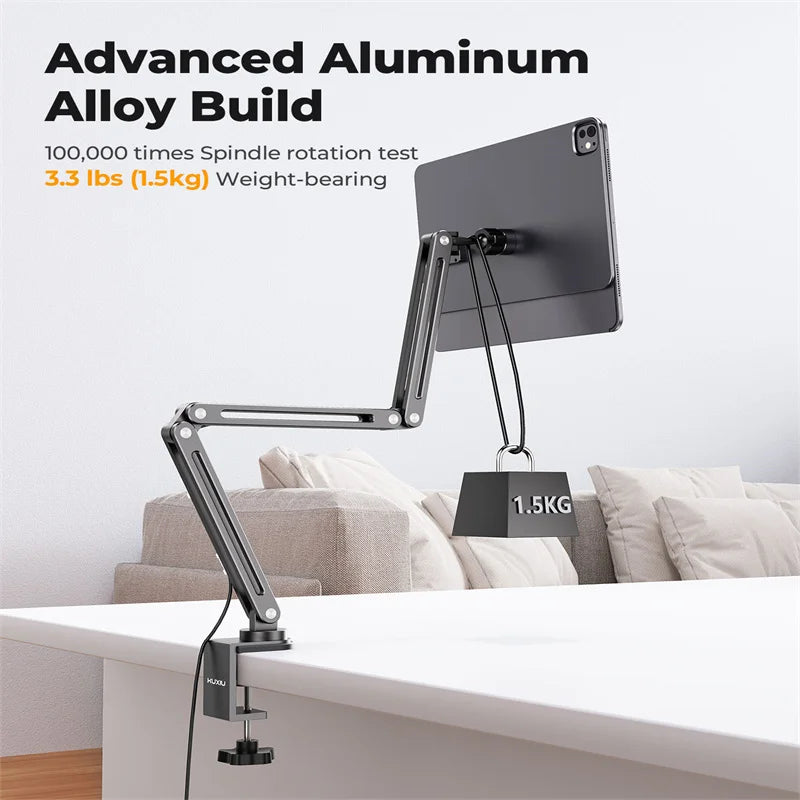 X38Pro Max Magnetic Wireless Charger Stand For iPad Pro 11/13 in M4, For iPad Air 11/13 M2,iPad Pro 11/12.9in Tablet Stand