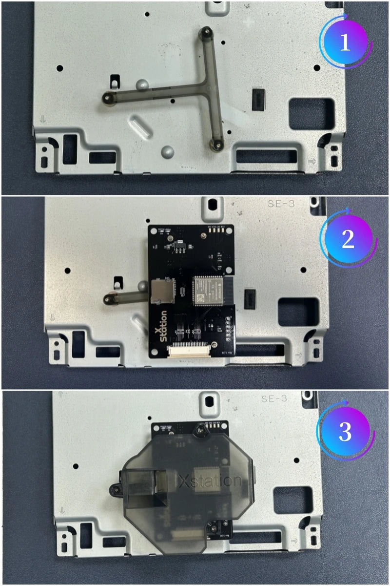 XStation Optical Discdrive Emulator PS1 Game Console ODE XSTATION PICOSTATION For PlayStation PSone PS2 PS3 PS4 PS5 Modular Chip