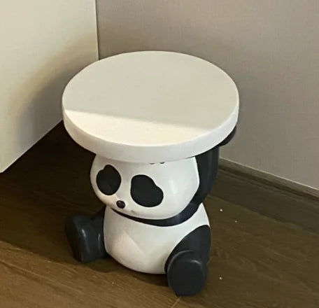 EC Wheel Small Stool Household Pulley Backrest Low Stool Mobile Small Bench with Rotating Shoes Stool Seat