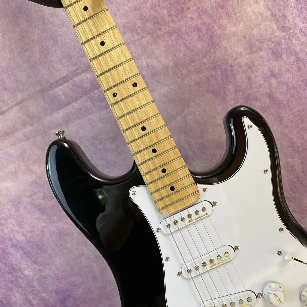 Vicers Electric guitar, maple fretboard, SSS pickups, basswood body, chrome hardware, 22 frets, 6 strings, in stock