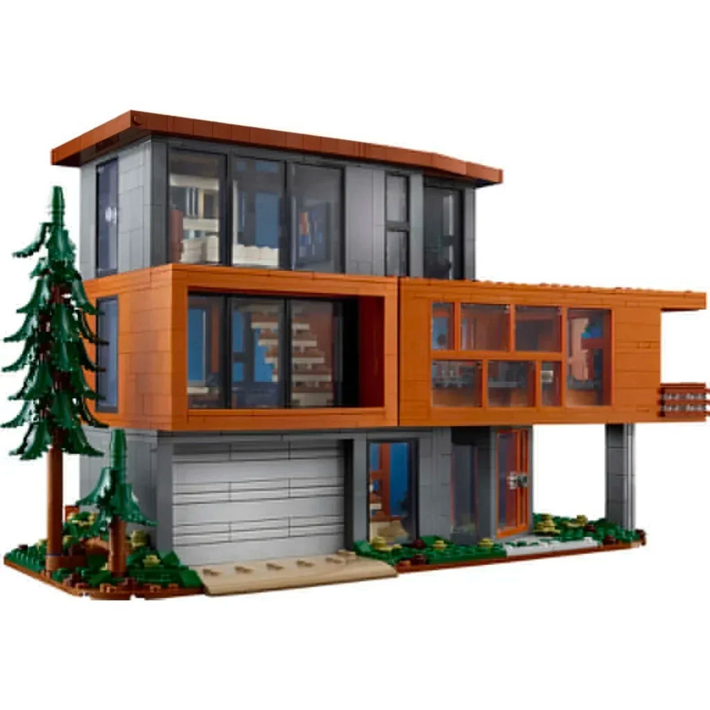 2026 New Ideas Cullen House 21354 Model Building Blocks Villa Forest Cottage Architecture Toy for Adults Fan Birthday Gifts