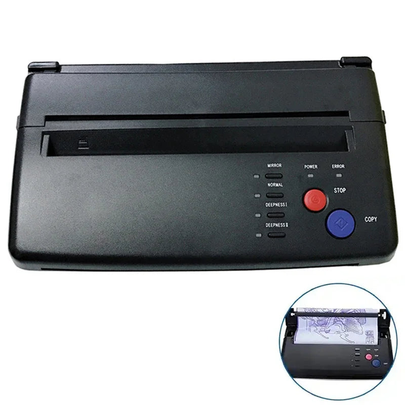 Tattoo Transfer Machine Stencils Device Copier Printer Drawing Thermal Tools For Tattoo Photos Transfer Paper Copy For beginner