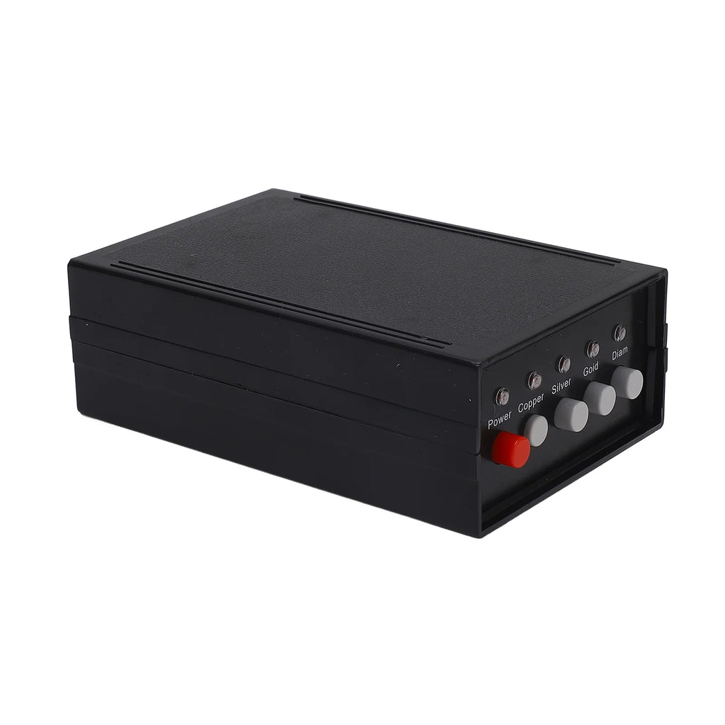 Metal Detector Underground Metal Scanner High Definition Screen Treasure Finder for Gold Silver Copper AC100‑240V