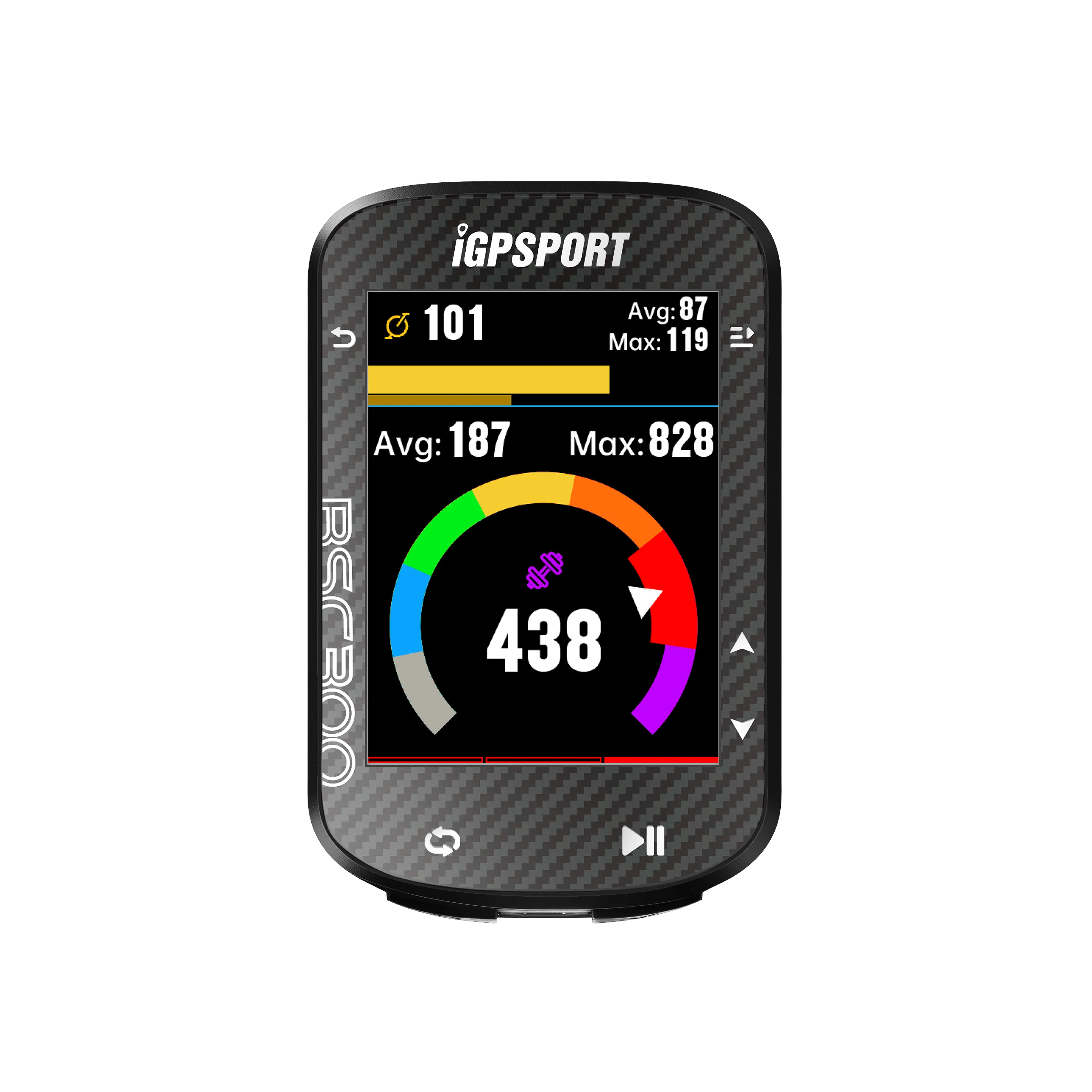 iGPSPORT BSC300 Bicycle GPS Computer Riding Cycling Odometer Route Navigation Wireless Trainning Speedometer Support Powermeter